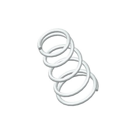 Approved Vendor Taper Spring, Lo= 0.609 , So= 0.468 , W= 0.052 G609989703